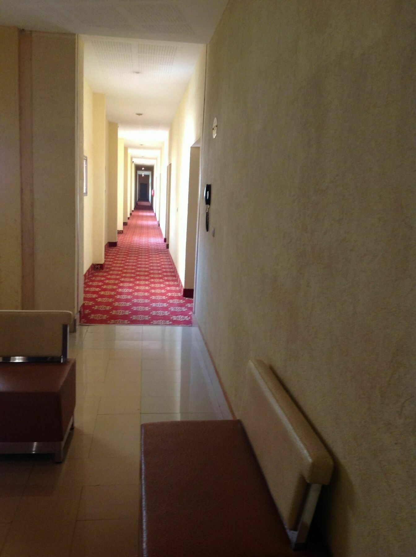 Palace Hotel Уагадугу Экстерьер фото